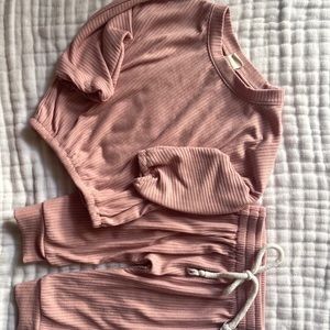 Sweater & sweat pants set